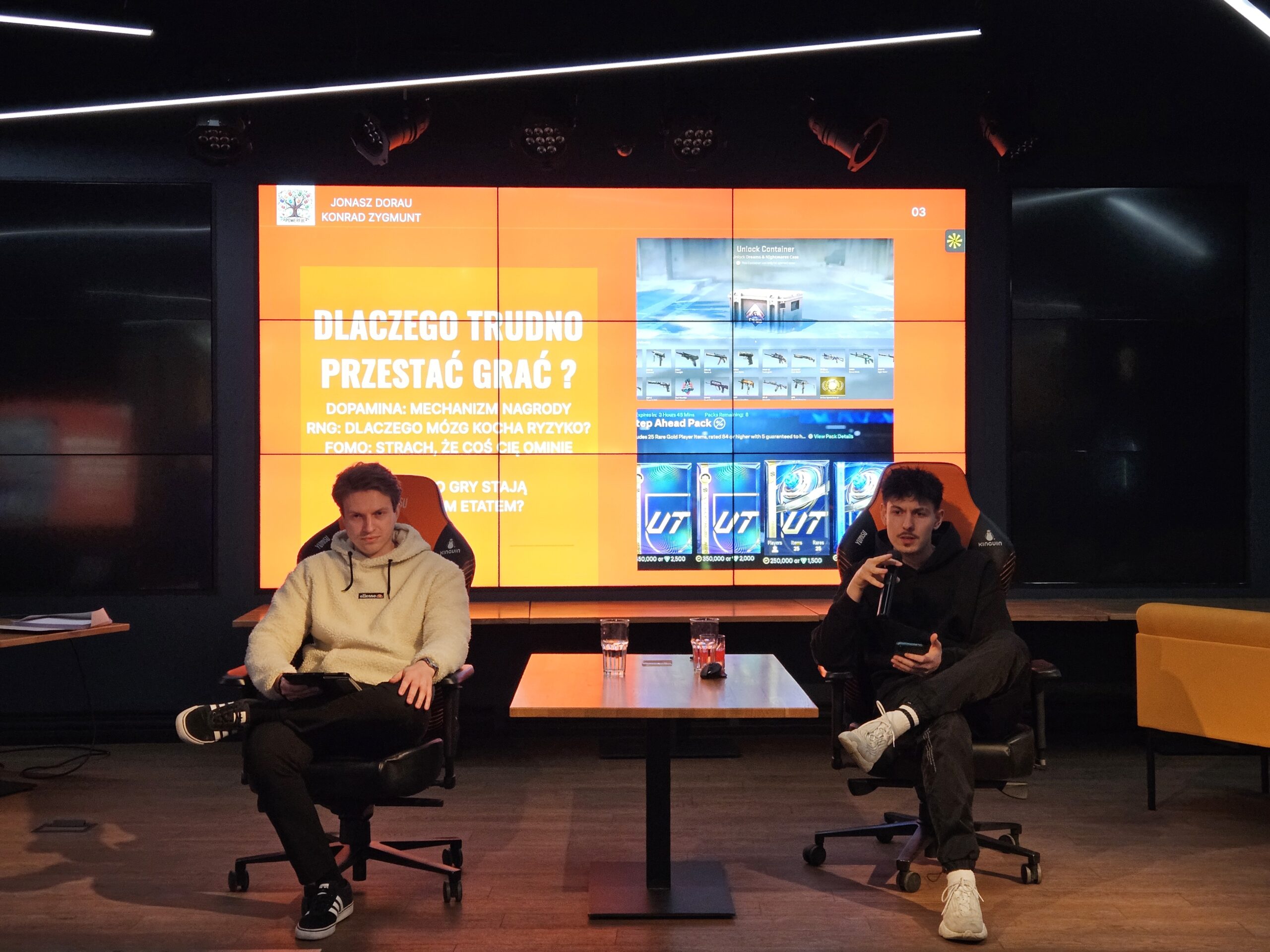 Warsztaty higieny cyfrowej i zdrowego gamingu w projekcie Level Up Gdańsk